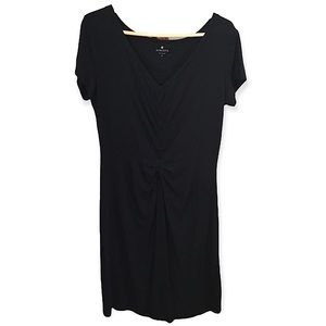 Athleta Black Mini Dress Size Large